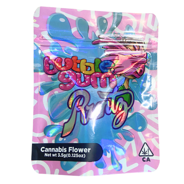 Bubblegum Gelato Scoops Menu