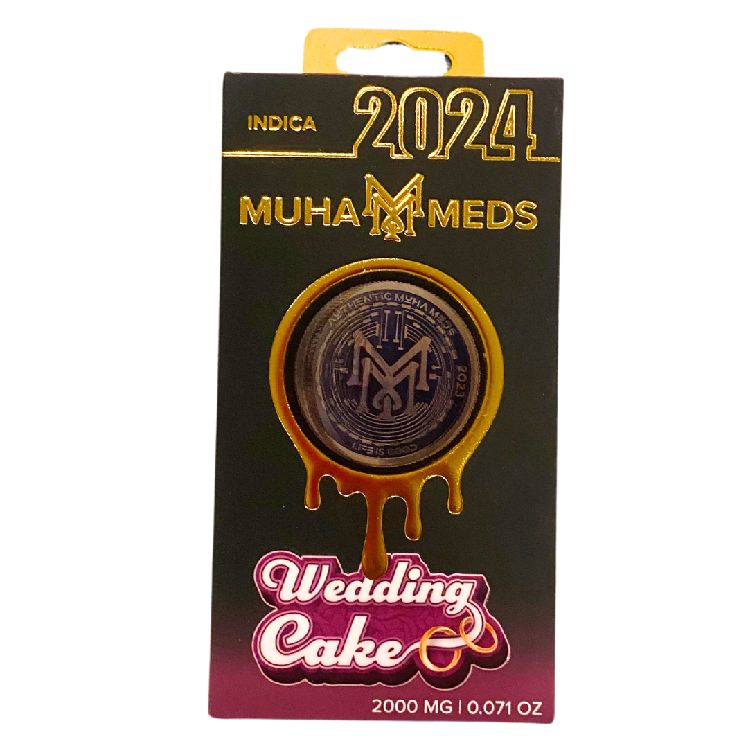 MUHA MEDS- Wedding Cake (2000 MG 0.071 OZ)