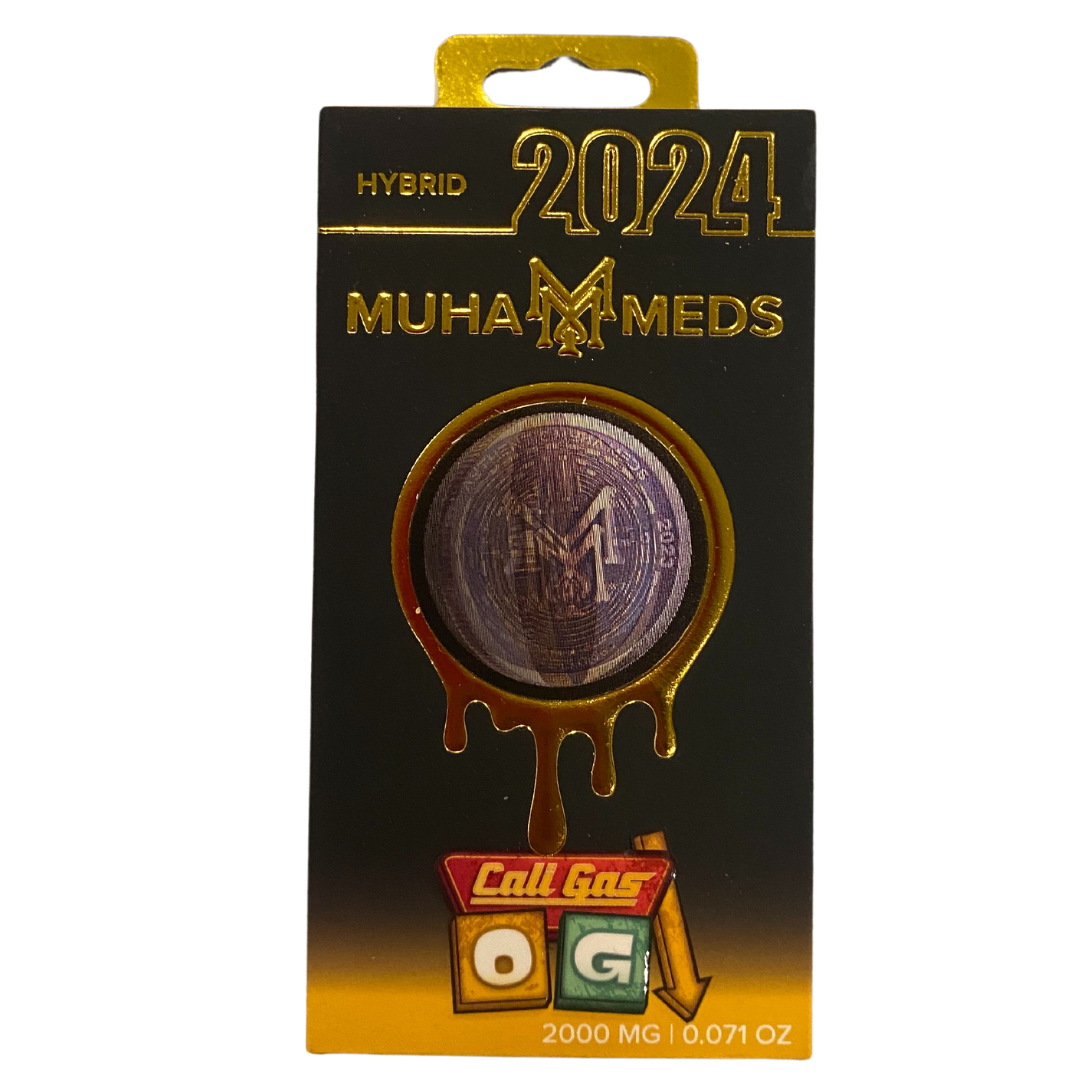 MUHA MEDS- Cali OG (2000 MG 0.071 OZ)
