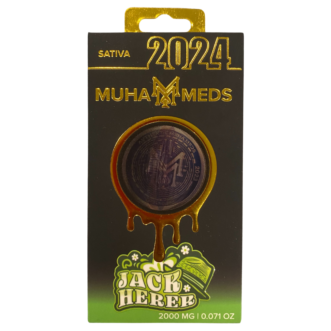 MUHA MEDS- Jack Herer (2000 MG 0.071 OZ)