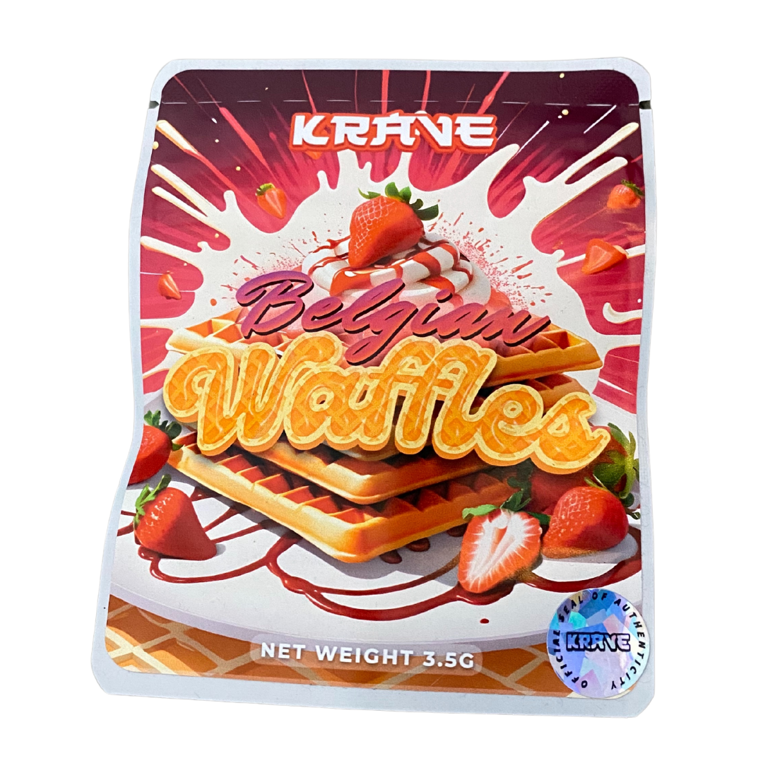 Krave -Belgium Waffles (3.5g)